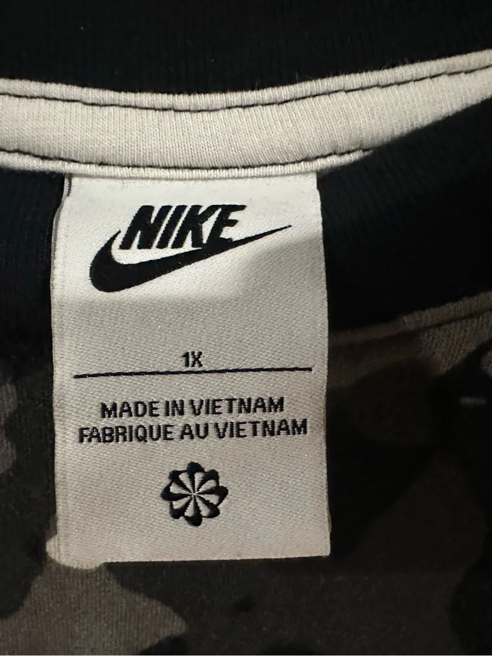 Nike size 1x